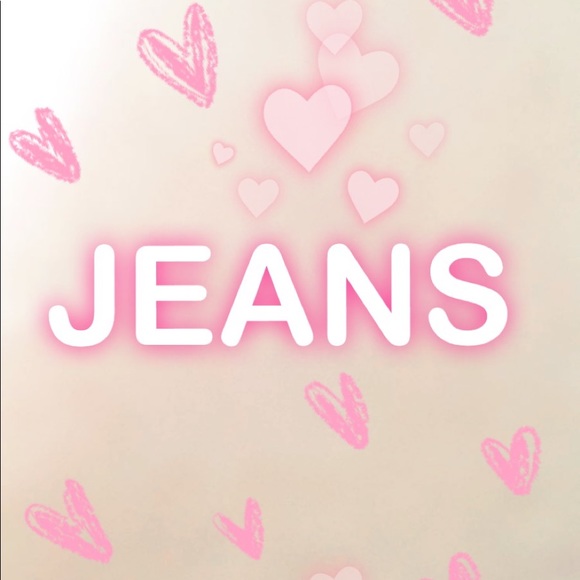 Denim - JEANS💞